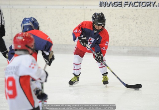 2011-01-09 Varese - Hockey Milano Rossoblu U10